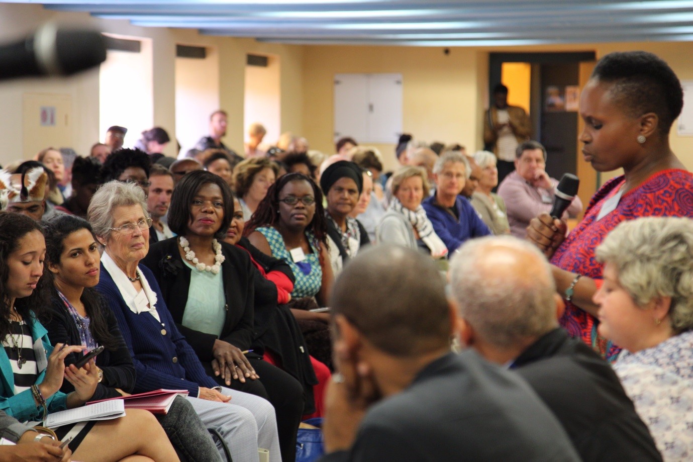 Restitution Conference