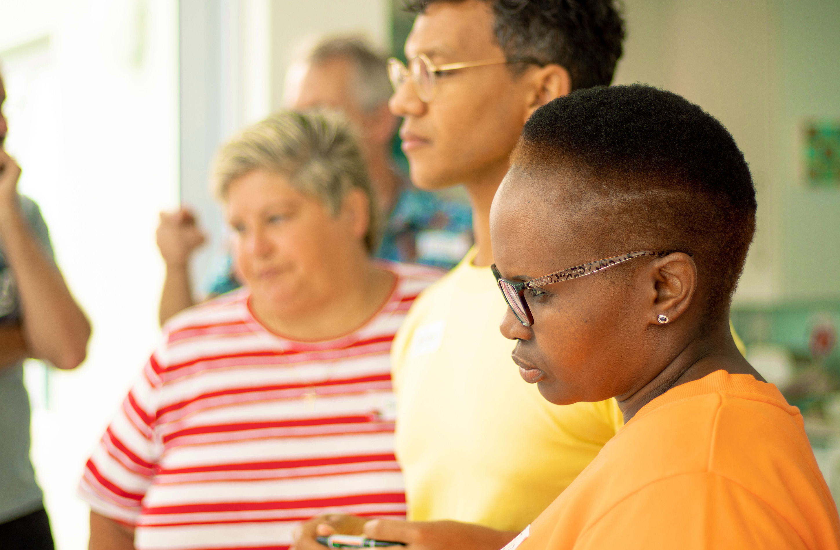 Restitution board members